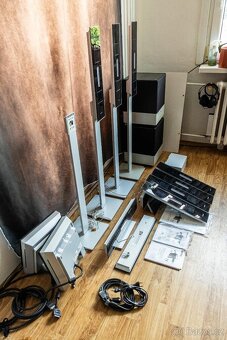 Philips HTS9800W/12 - Domácí kino ozvučení - dvě sady - 5