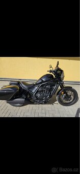 Výfuk Honda CMX500 / 1100 REBEL – originál (r. 2023) - 5