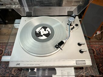 JVC L-A11 (r.1978) belt-drive, poloautomat, po servisu - 5