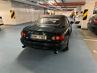 Mazda MX5 MX-5 Miata NB 1.8 103kW, 6-stup. manuál, Torsen - 5