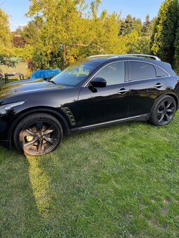 Infiniti fx30d - 5