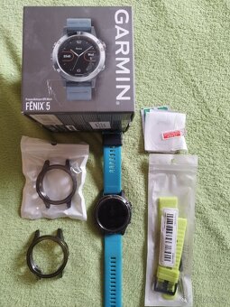 Fenix 5 - 5