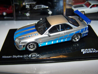 Fast & Furious Rychle a zběsile De Agostiny 1:43 - 5