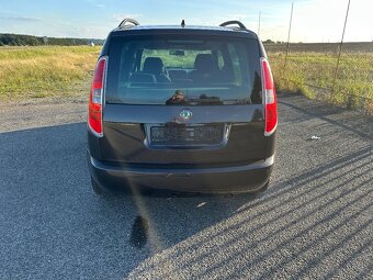 ŠKODA ROOMSTER 1.4-16V-TAŽNE ZAŘ.-KLIMATRONIC - 5
