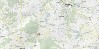 Prodám stavební pozemky v k.ú. Chrášťany u Benešova - 5