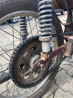 Jawa Pionýr 20 bez plechů BEZ TP - 5