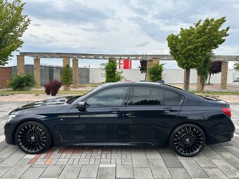 BMW 750i M-sport/B&W/LASER/PANO - 5