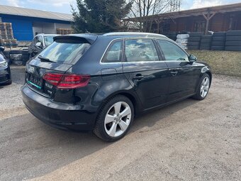 AUDI A3 1.4 TFSI 90KW 2013 PO VELKÉM SERVISE TOP - 5