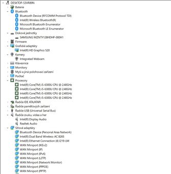 Dell Latitude 7280 dotykový,i5-6300U,WIN 10,SSD 128GB,RAM 8G - 5