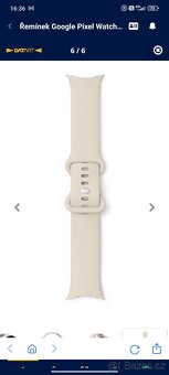 Řemínek Google Pixel Watch 3 45mm S - Porcelain )
- 5