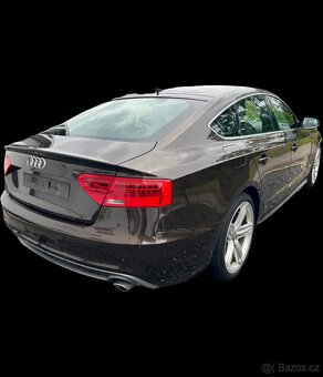Audi A5 3,0TDi 180kW S-line Quattro B&O Full - 5
