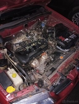 Prodám auto Nissan Almera 12000kč - 5