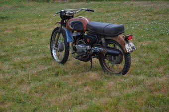 🏍️ CZ 175/482.0 TRAIL – 1972 – rarita 🏍️ - 5