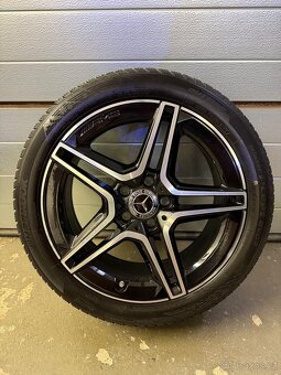 Alu Mercedes AMG R18 225/45 A W177 CLA C118 X118 zimní ID48 - 5