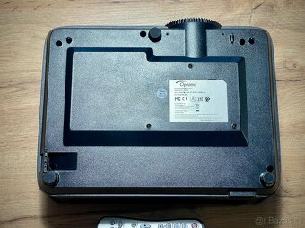 Projektor Optoma HD146X + plátno Optoma DS– TOP - 5