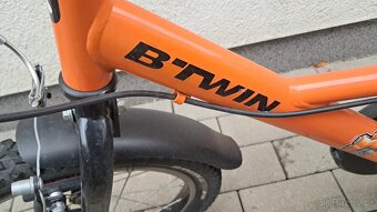 Prodám dětské kolo Btwin 16" - 5