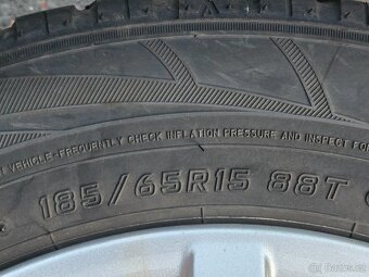 Zimní sada - Falken Eurowinter HS01 185/65 R15 88T TPMS - 5