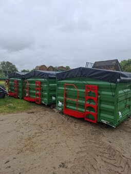 Bočnice na zemědělský přívěs BSS P93 AGRO P73 ZAREMBA - 5