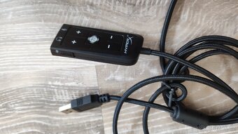 HyperX Sluchátka + Mikrofon - 5