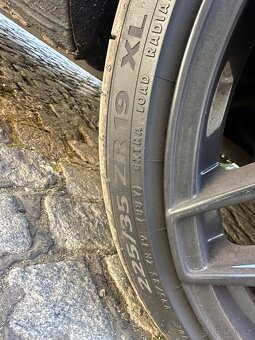 Alu kola 5x112 Continental sport contact 6 225/35 ZR19 - 5