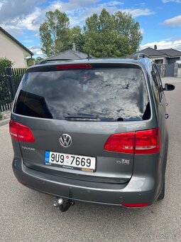 VW TOURAN, rok 2014, 1,4 TSI, CNG, 110 kw, DSG, DPH - 5