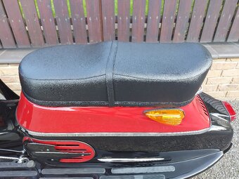 Prodám skútr ČZ 175/502 s dynamostartérem - 5