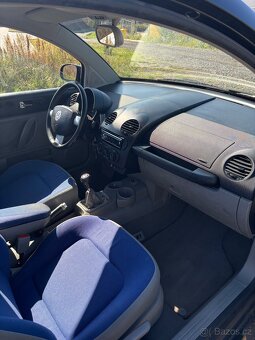 VW New Beetle 1.9 TDI – denně v provozu, levně - 5