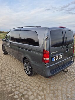 Mercedes Benz Vito Tourer 2019 119cdi 4-matic XL - 5