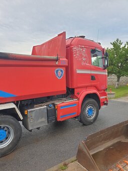 Scania Sklápěč 6x4 R 580 - 5