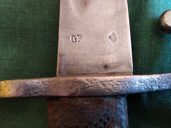 RU bodák - bajonet WERNDL 1867/73 - 5