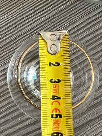 Sada skleniček na likér, retro vintage Staviva - 5