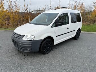 VW Caddy 2009 1.9 Top stav po Rozvodach - 5