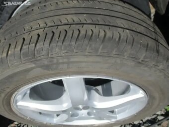 ALU kola KIA SPORTAGE 7X17 ET40 s pneu 225/60 99H - 5