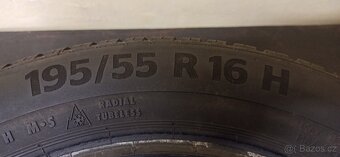 Continental 195/55 R16 87H 5 - 5,5 mm - 5