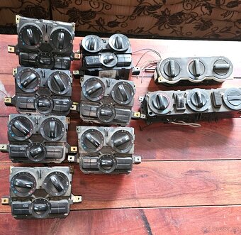 Mercedes-Benz Vito W 638, W 639: ovladače - 5