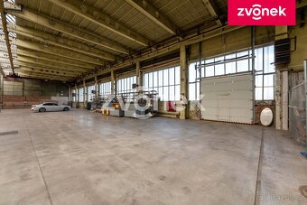Pronájem výrobní haly 2800 m², Holešov - 5