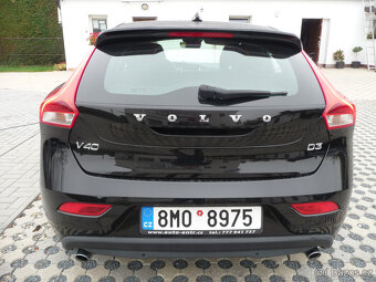 AKCE Volvo V40 D3 150k.s Momentum Automat po 1.majiteli - 5