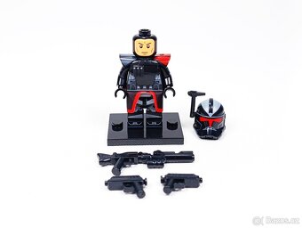 Custom LEGO Star Wars minifigurka Shadow Trooper - 5