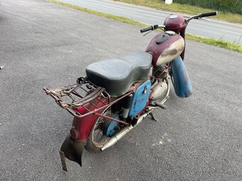 Jawa ČZ 150 rok výroby 1954 - 5