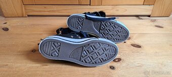 Zimní Converse s kožíškem, vel.38 - 5