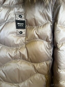 Dámská péřová bunda Zn. Blauer - 5