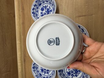 Sada 6 ks MISKA KOMPOTOVÁ Š 14 CM ORIGINÁLNÍ CIBULÁK - 5