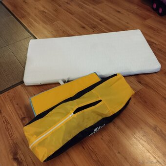 Cestovní postýlka + matrace - 5