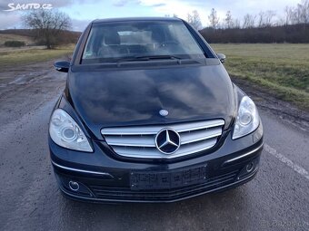 Mercedes-Benz Třídy B, W245 B200 CDI AUTOMAT Bklass - 5
