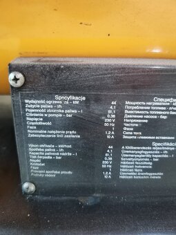 Naftové topidlo - 5