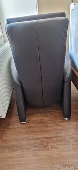 Kozene kreslo Himolla - 5