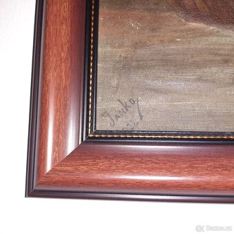 Obraz od malíře Janka 1922 - 5