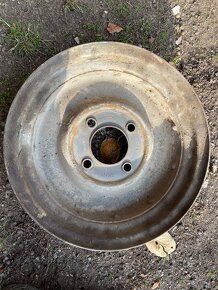 Disky 4x130 nýtované šíře 3,25 R15 - 5