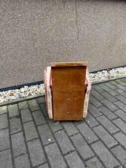 Starožitný taburet - 5