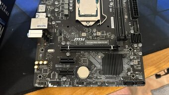 MSI H310M PRO-VDH PLUS + i5-9400F (6C/6T) - 5